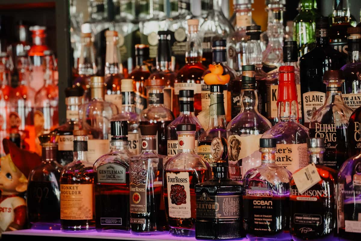 Bourbon background