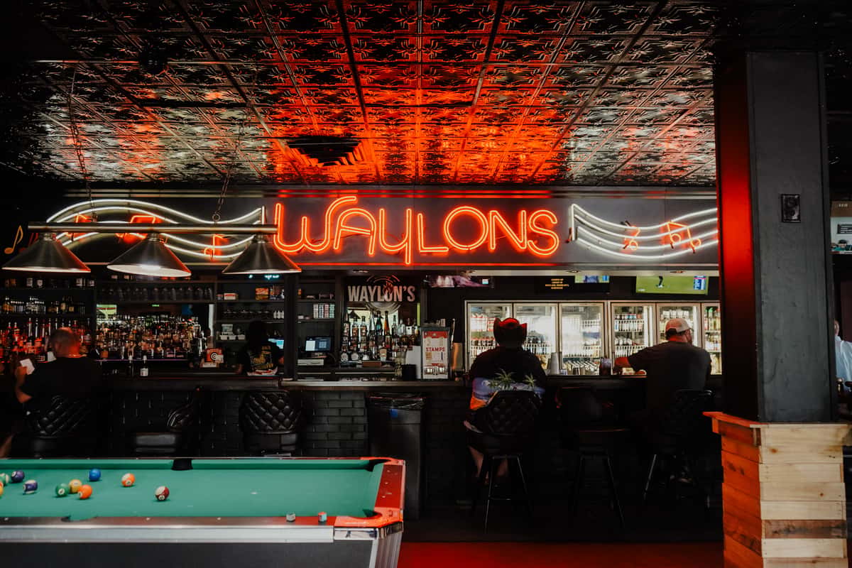 Waylon's in Marion Indiana Interior