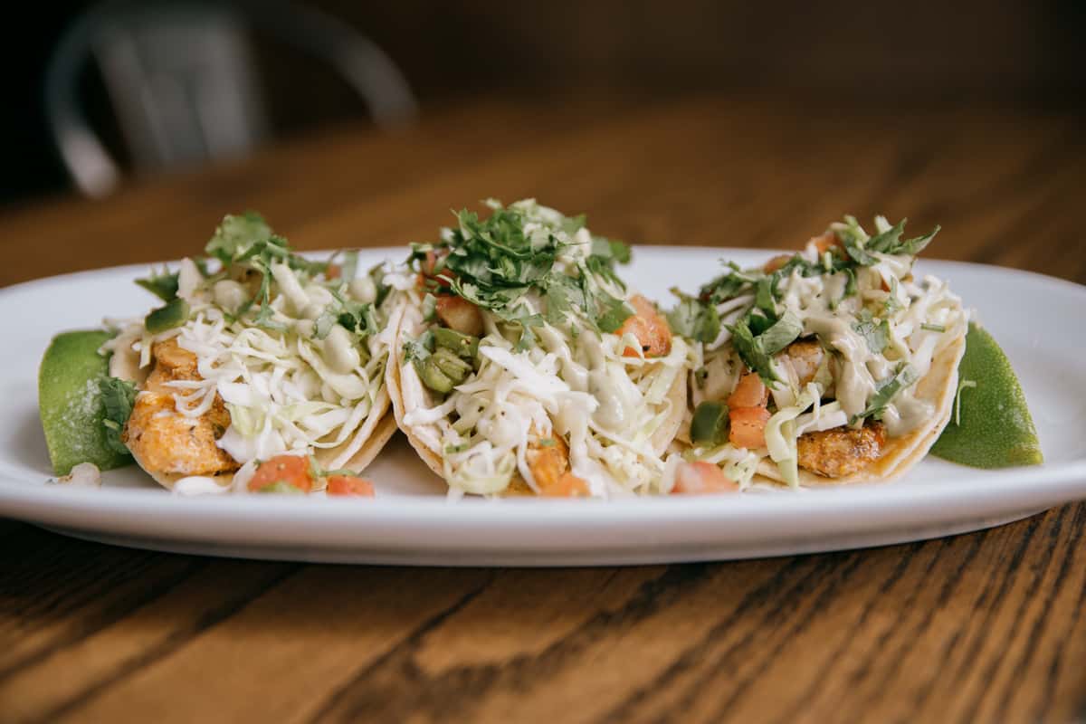 Mahi Tacos