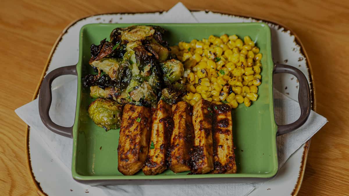 Entree Nutrition Card