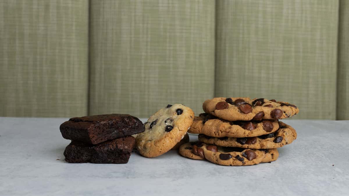 Cookies and brownies