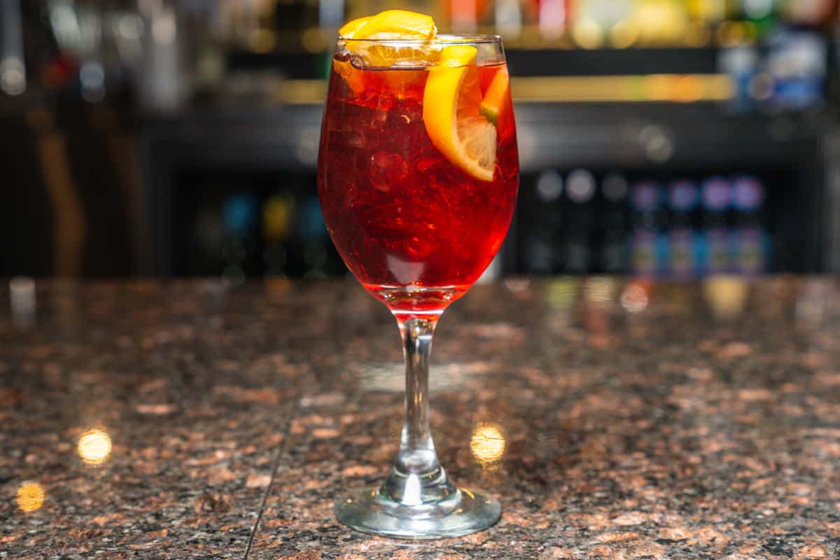 mixed drink