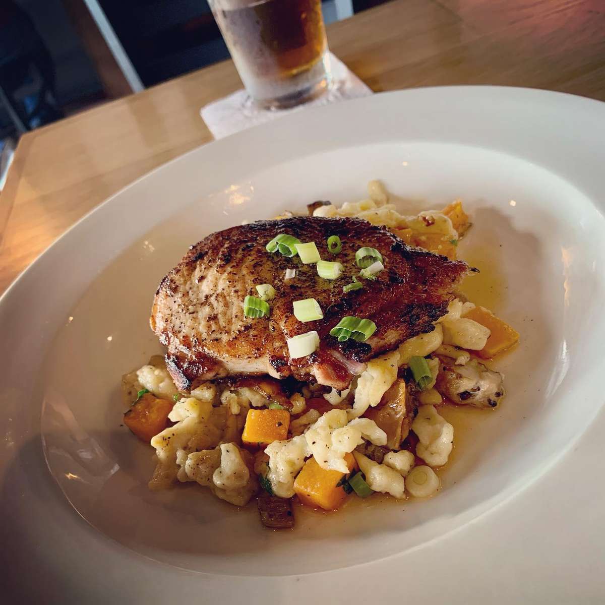 food on plate