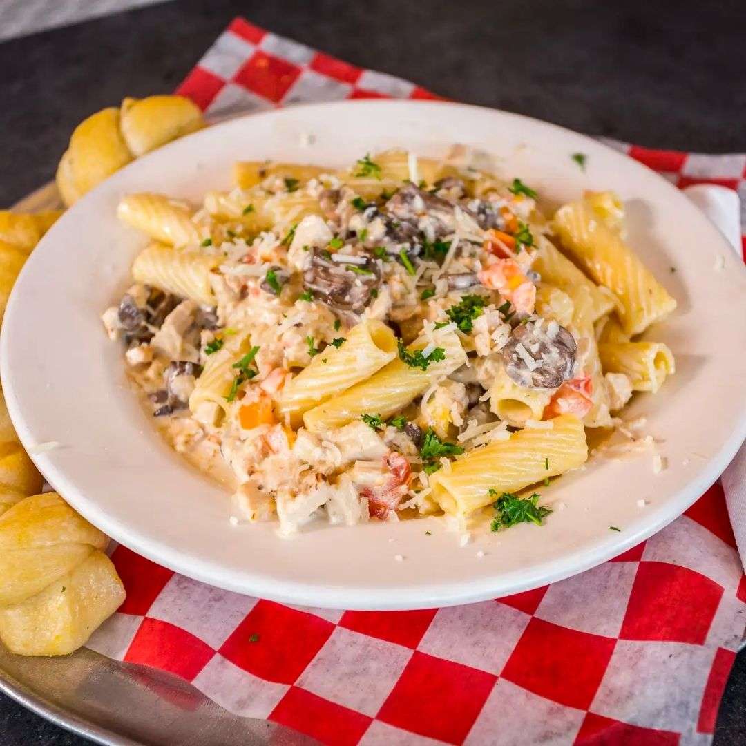 Chicken Margherita Pasta