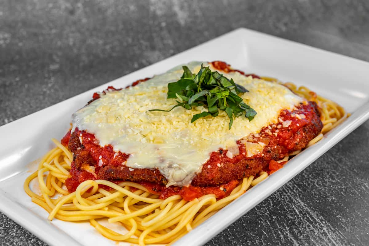 chicken parmigiana