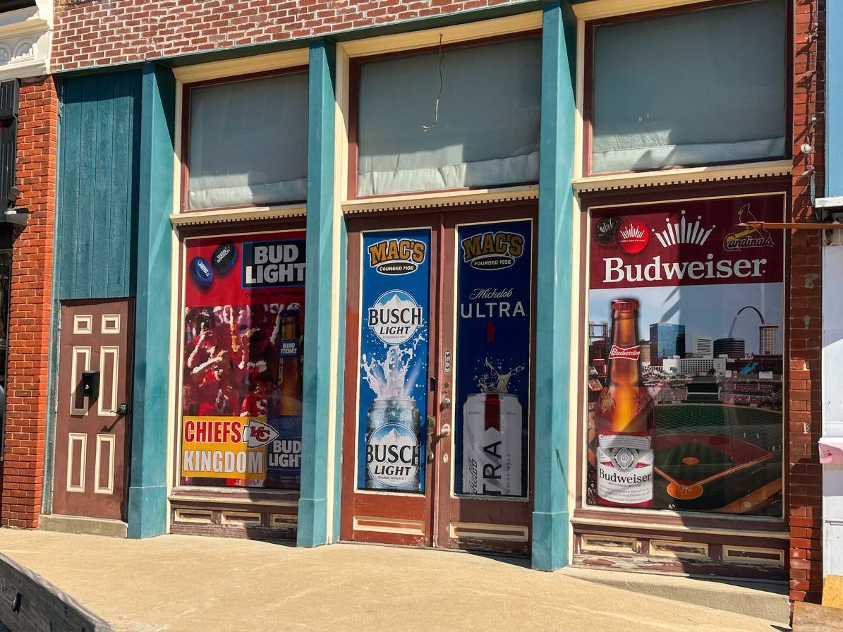 Outdoor Window Stickers