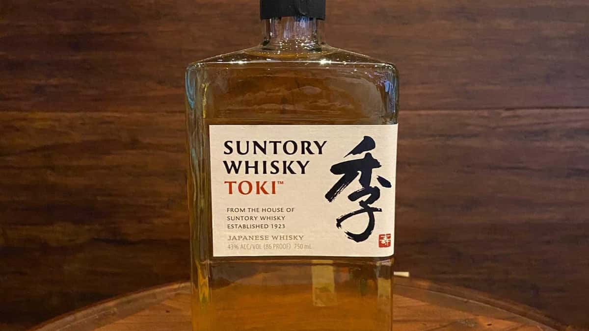 Whisky japonais Toki Suntory