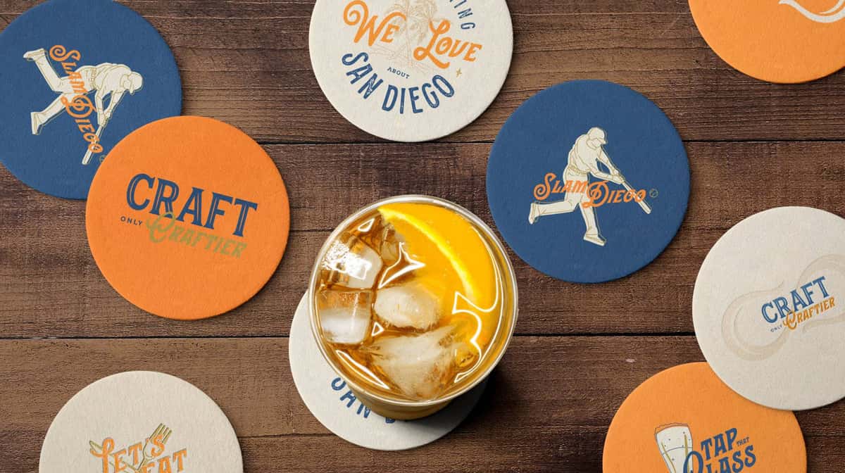 crafted culture coasters