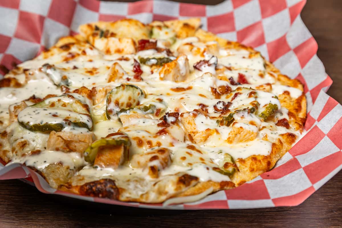 Dill Pickle Pizza
