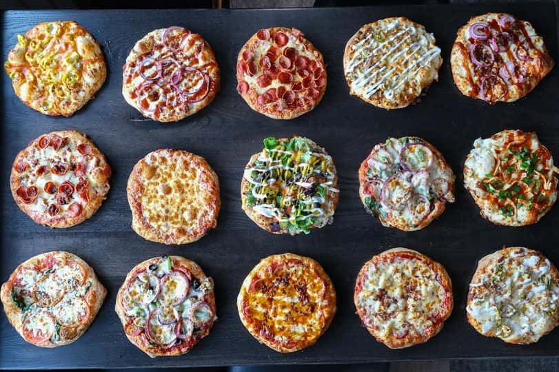 Multiple Pizzas