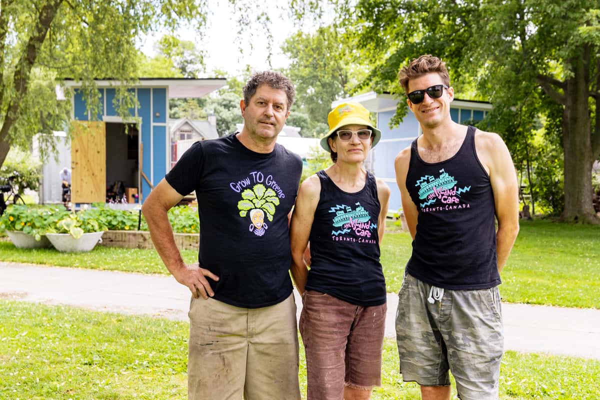 Pete, Zorah, and Maura