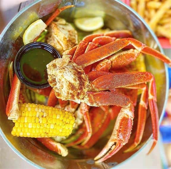 Crab Leg Feast