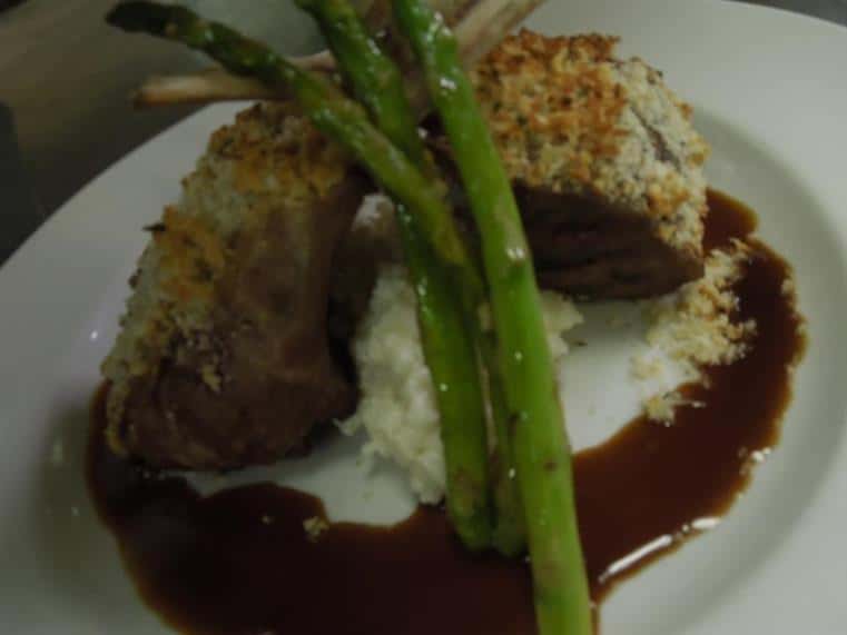 entree