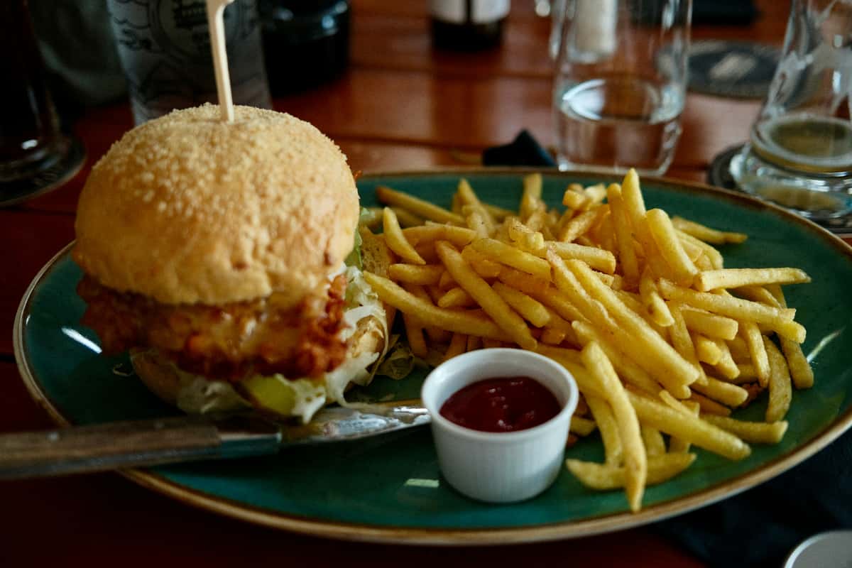 burger