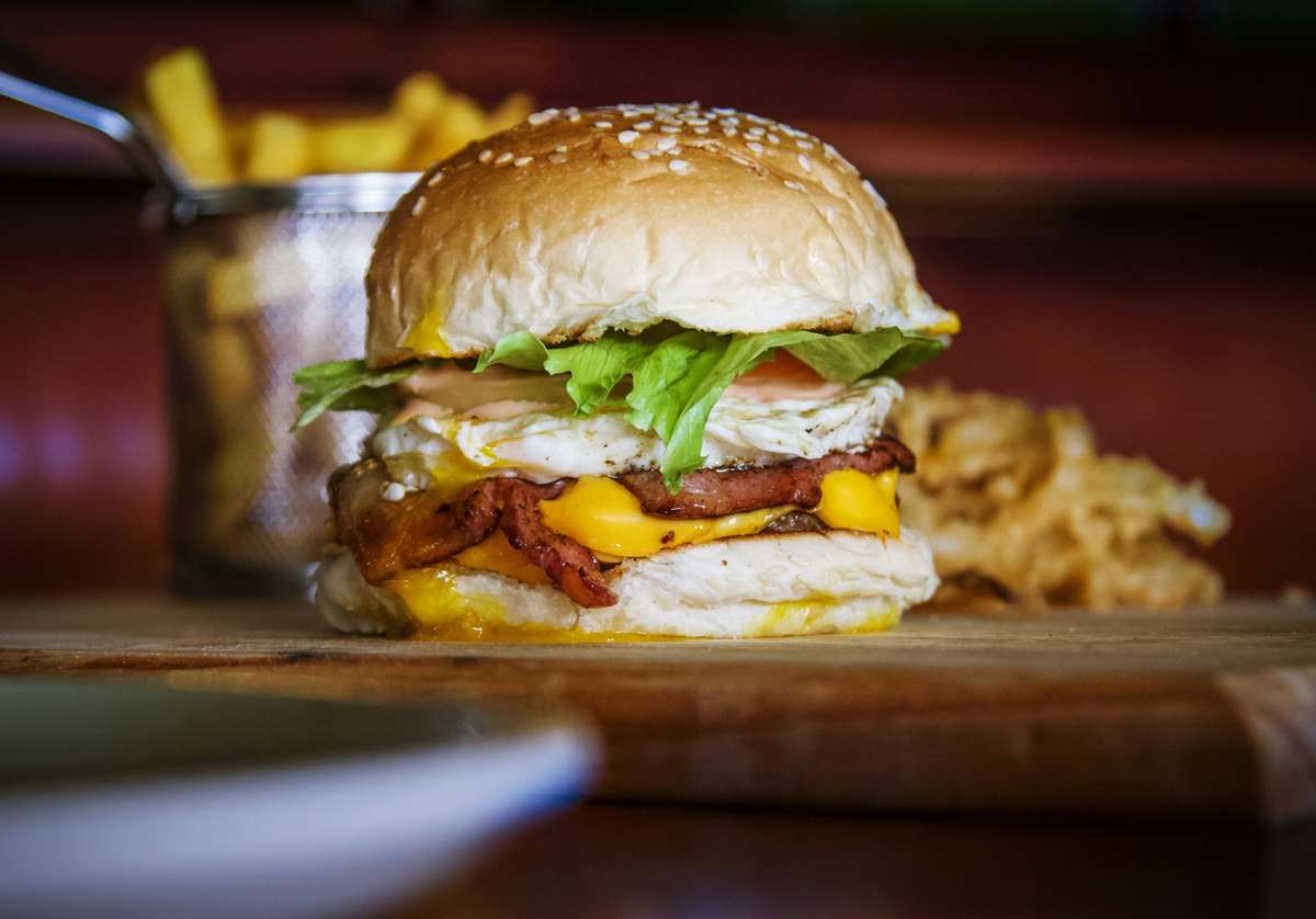burger