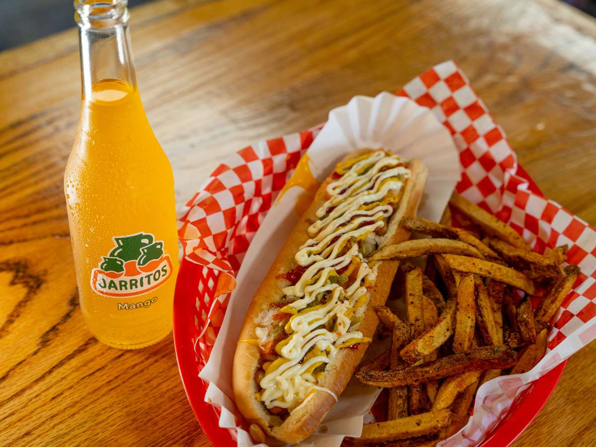 hot dog
