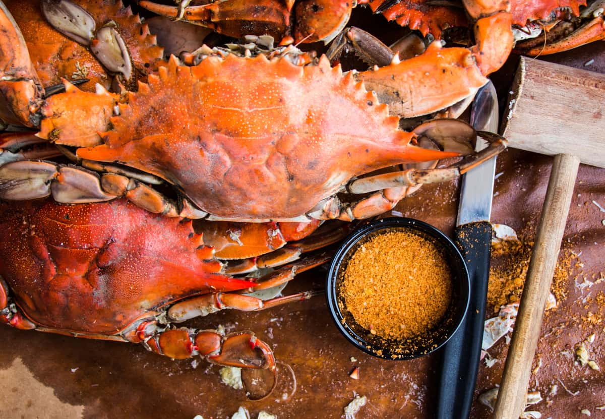 Crabs
