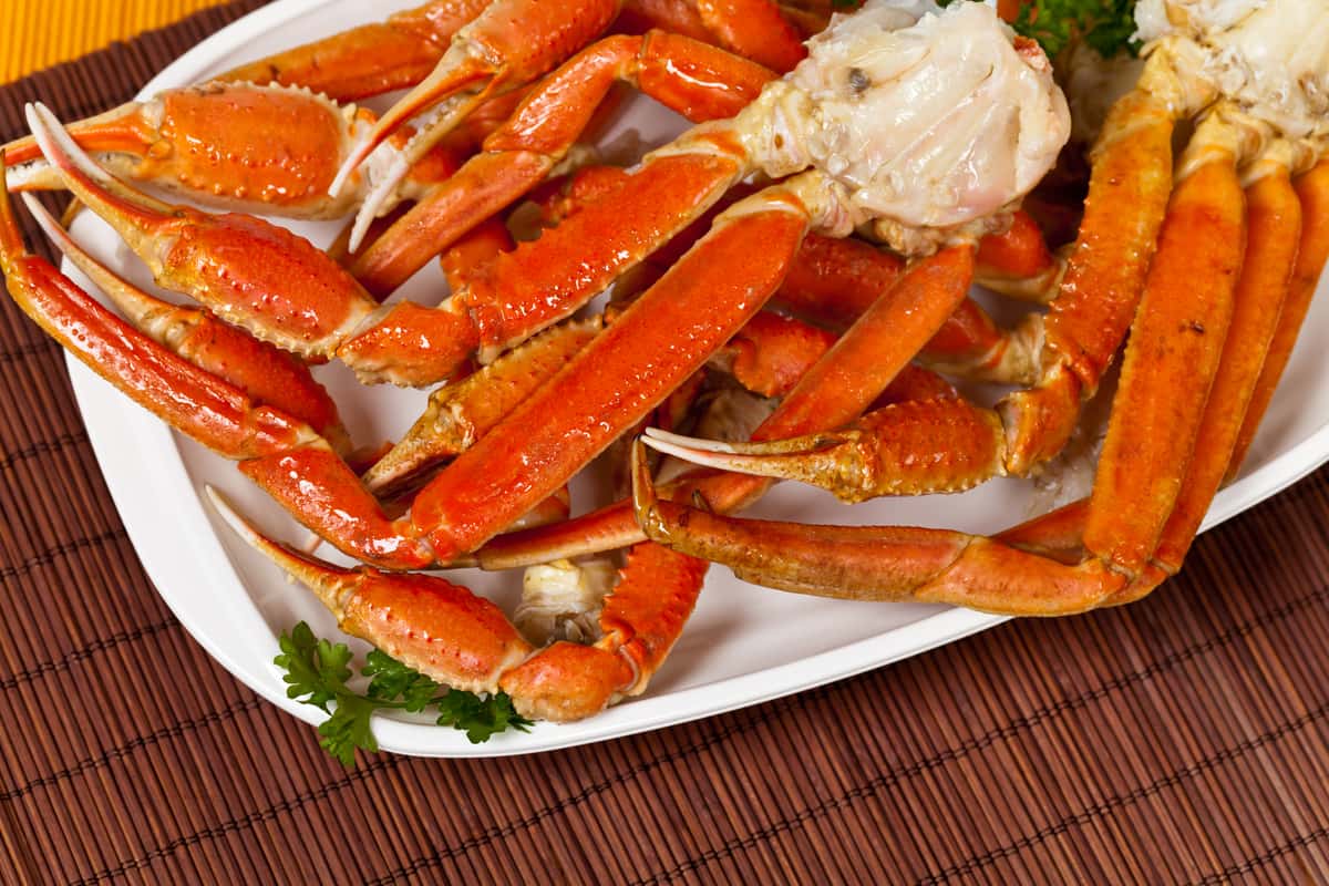 Crab legs