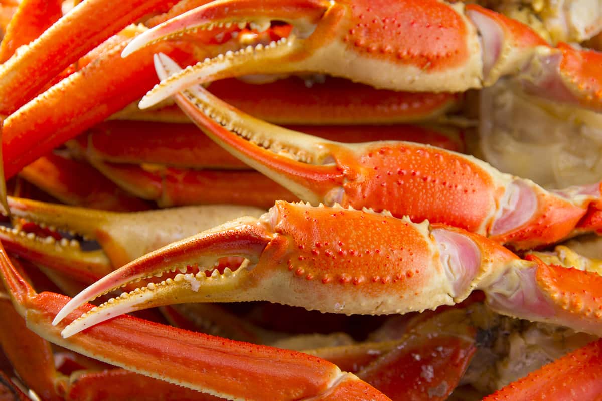 Crab legs