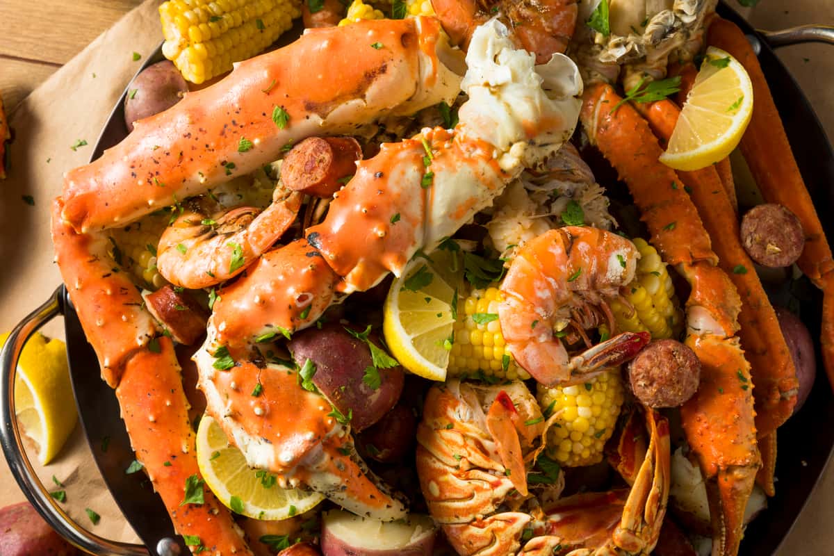 Seafood boil