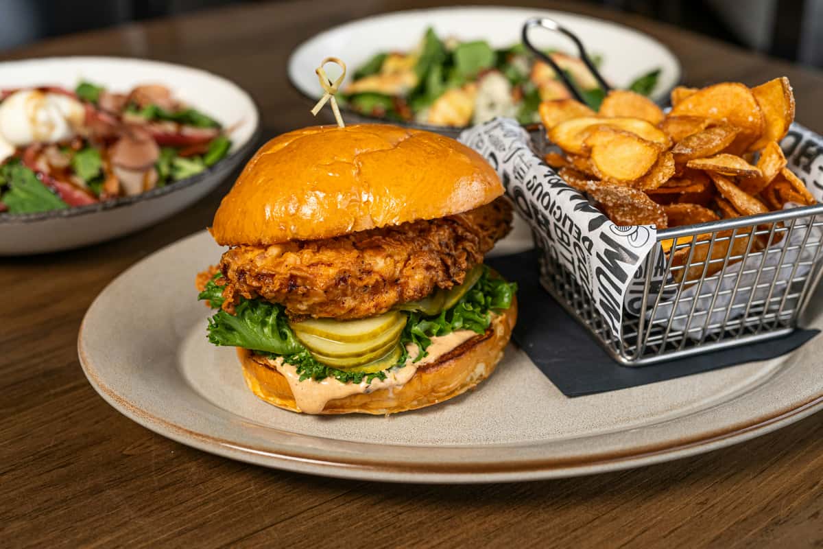 chicken sandwich