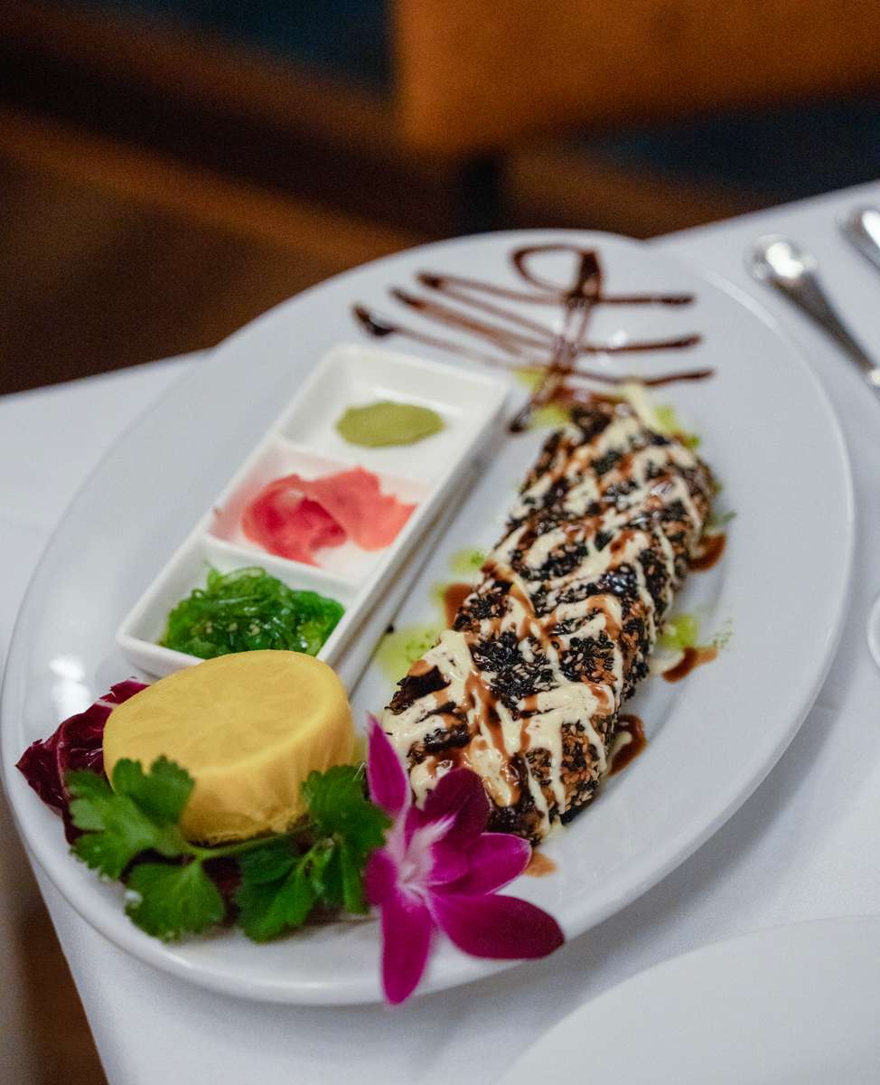 Sesame Seared Salmon