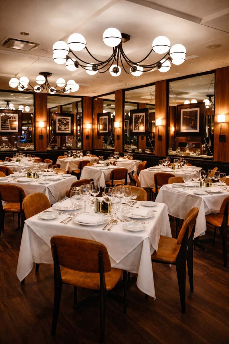 New restaurant, fresh seafood, Mediterranean, grill, USDA Prime steak, modern, elegant ambiance, seafood restaurant, steakhouse, trendy, new, midtown NYC, power lunch, midtown pre-theater.