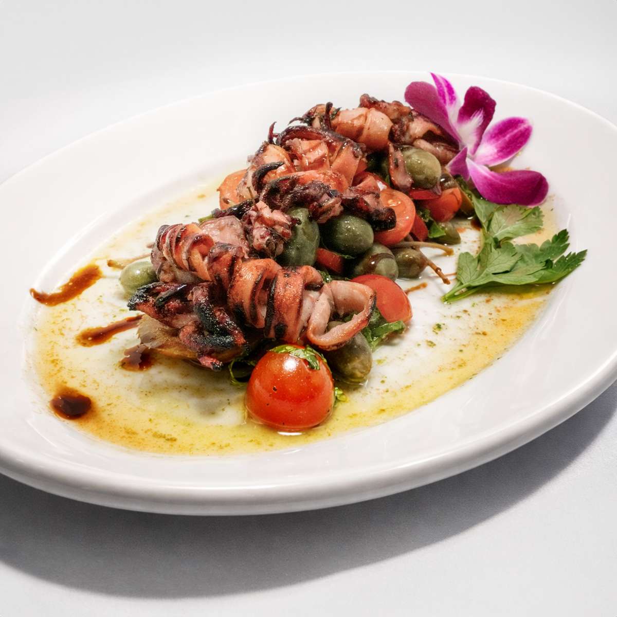 Grilled Calamari