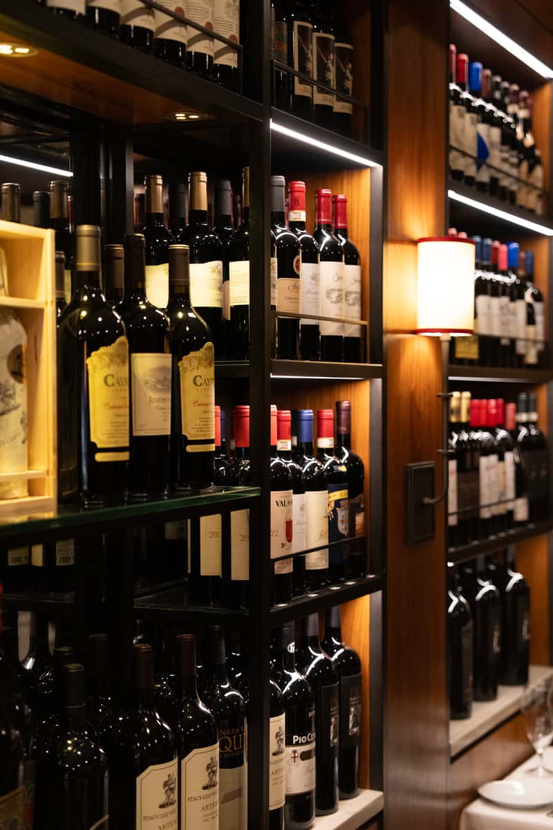 Wine wall collection