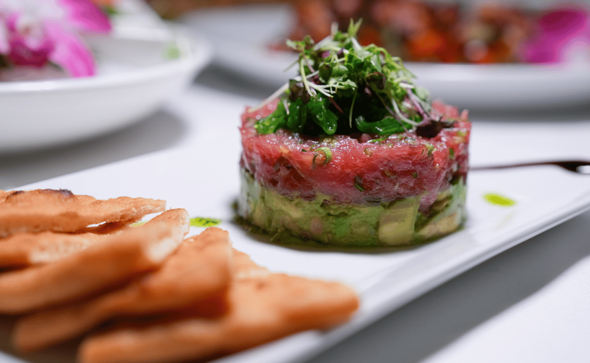 Salmon Tartare
