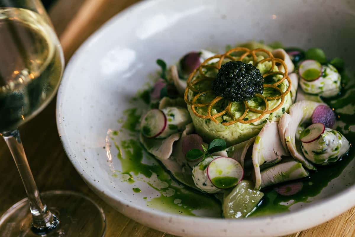 Seafood dish