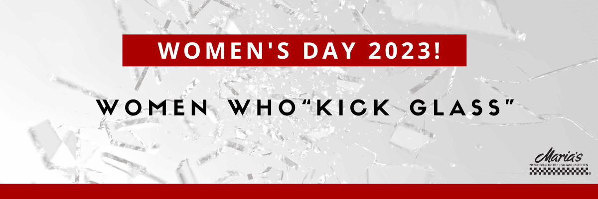 Women's Day 2023! Women who "kick glass"