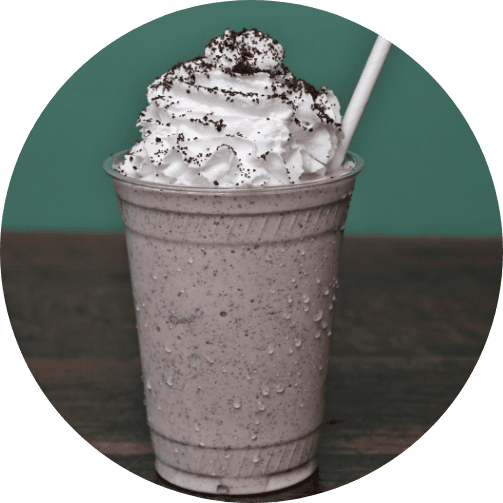 Oreo Milkshake
