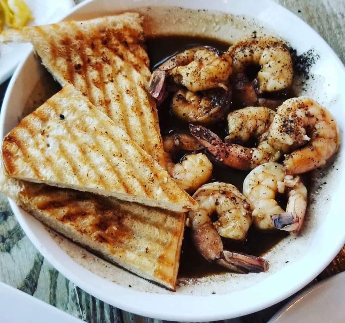 New Orleans BBQ Shrimp