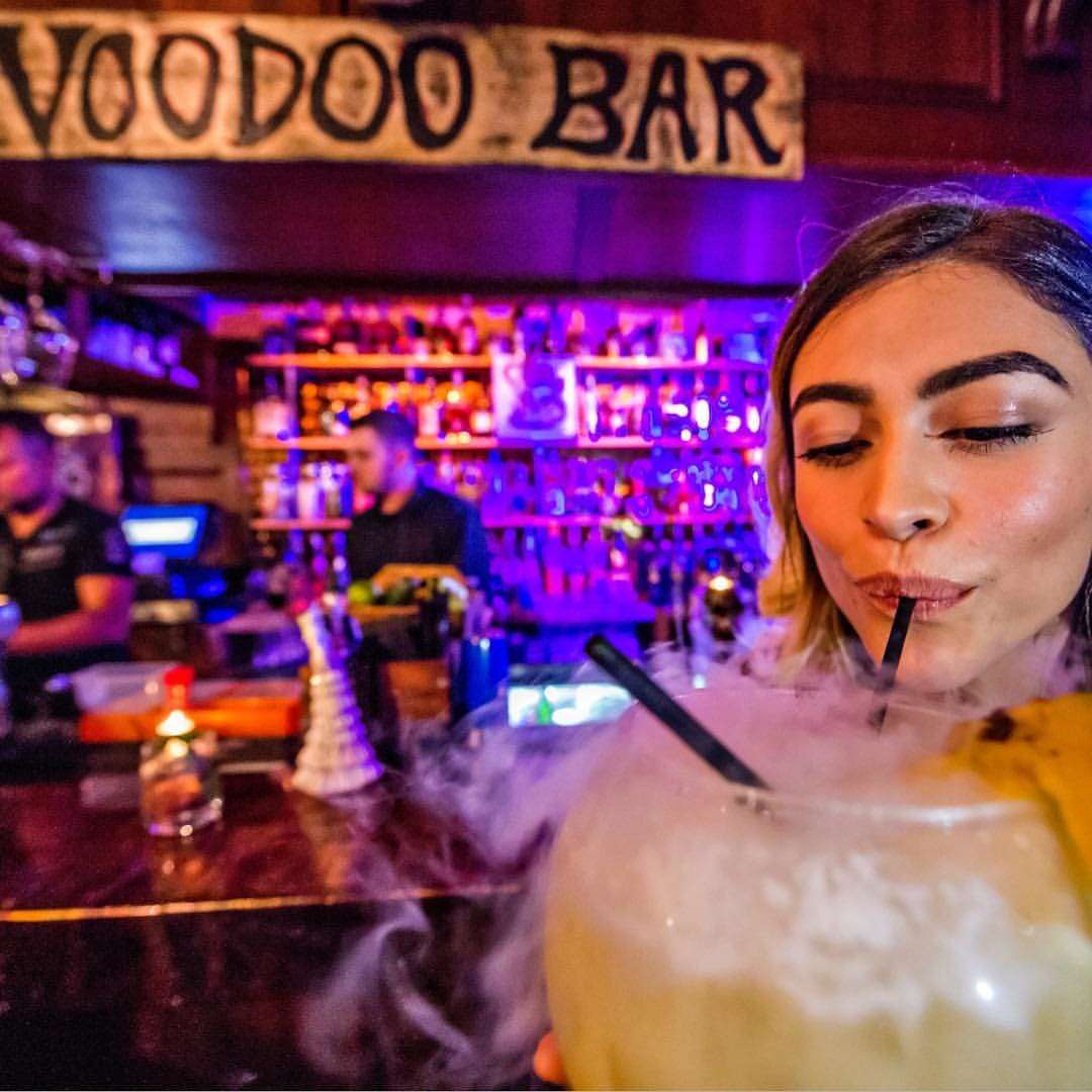 girl drinking