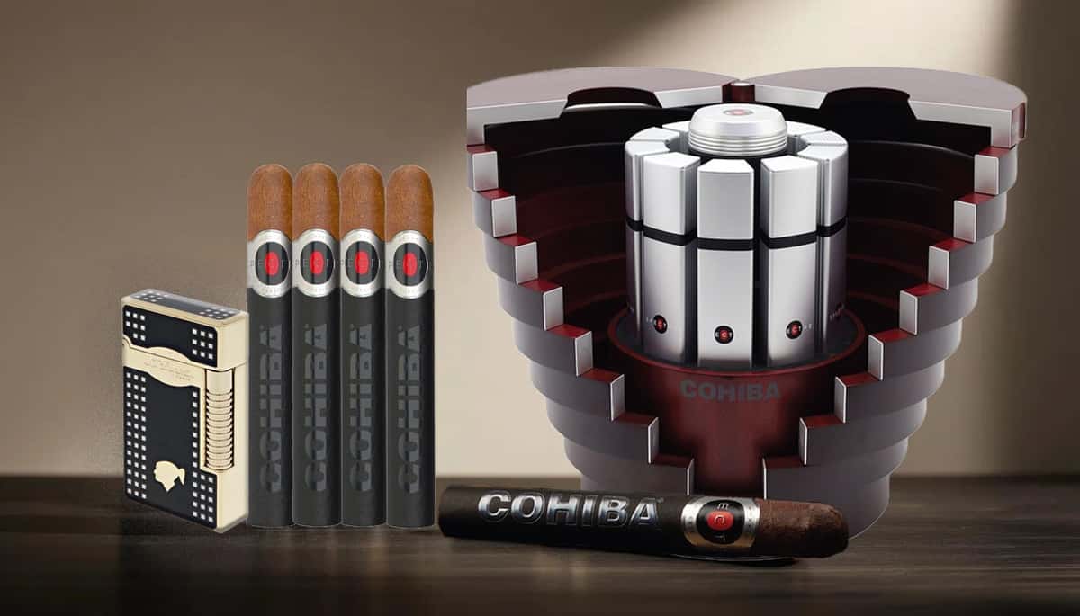 RED PHONE BOOTH COHIBA SPECTRE