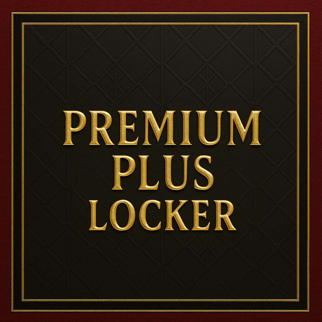 PREMIUM PLUS LOCKER MEMBERSHIP