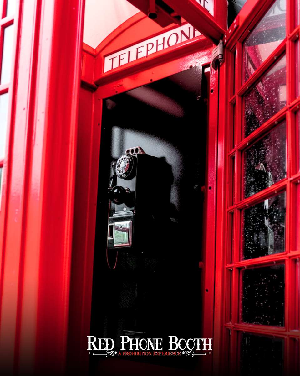 Red Phone Booth