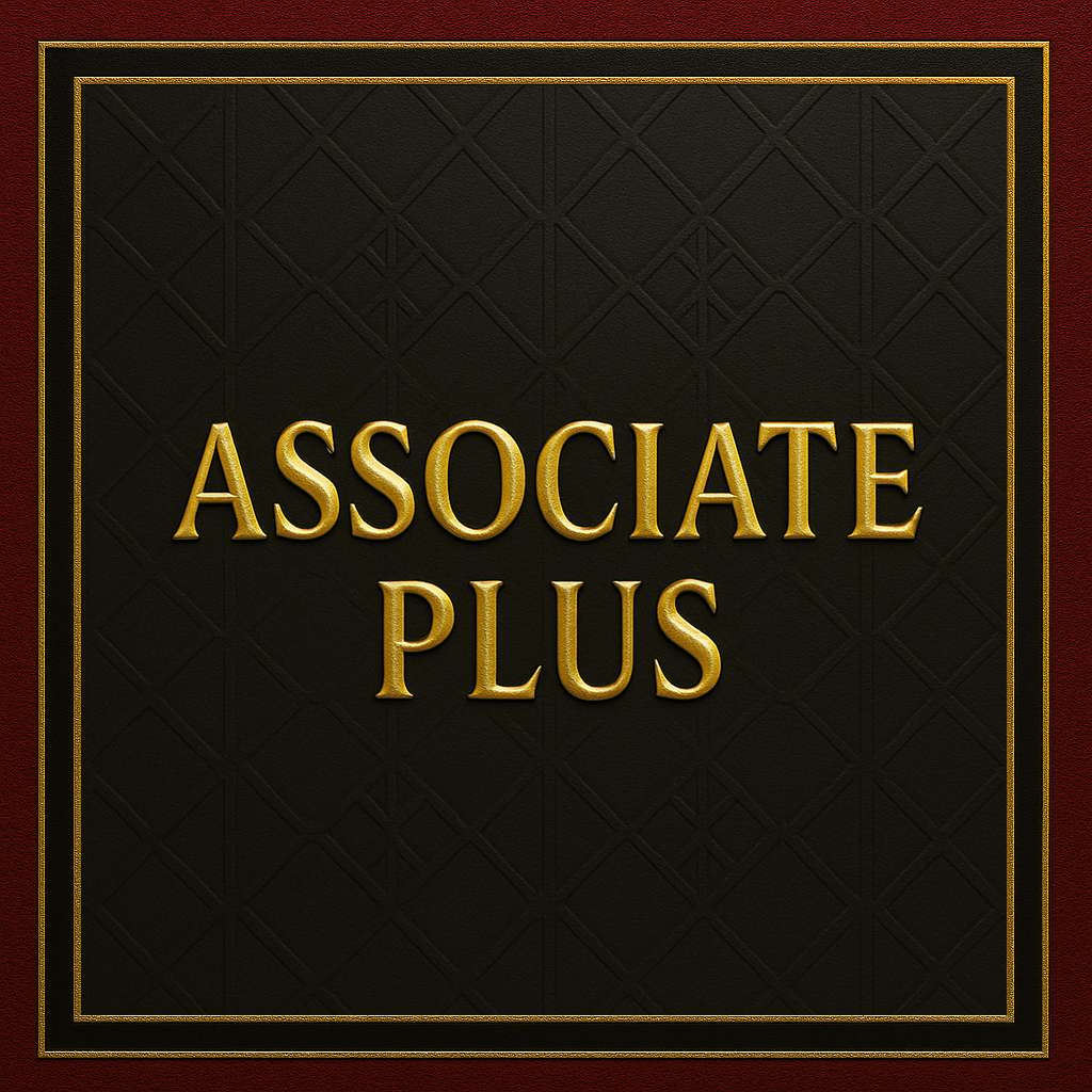 ASSOCIATE PLUS MEMBERSHIP
