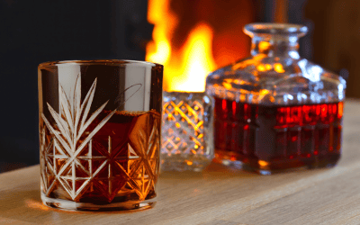 glasses of whiskey