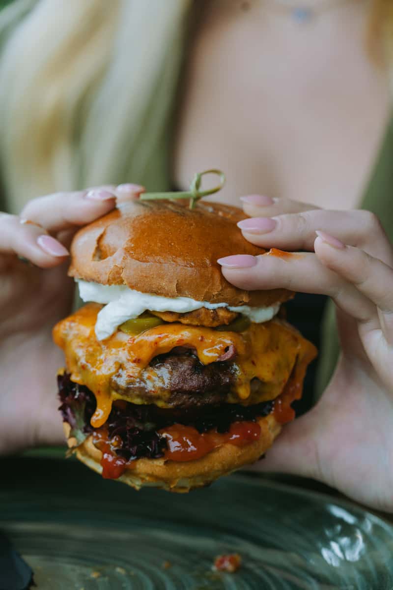 Cheese burger