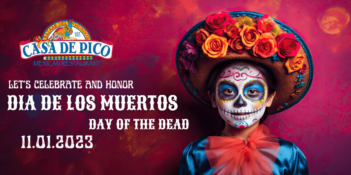 Let's celebrate and honor Dia de los Martos/day of the dead 11/02/2023