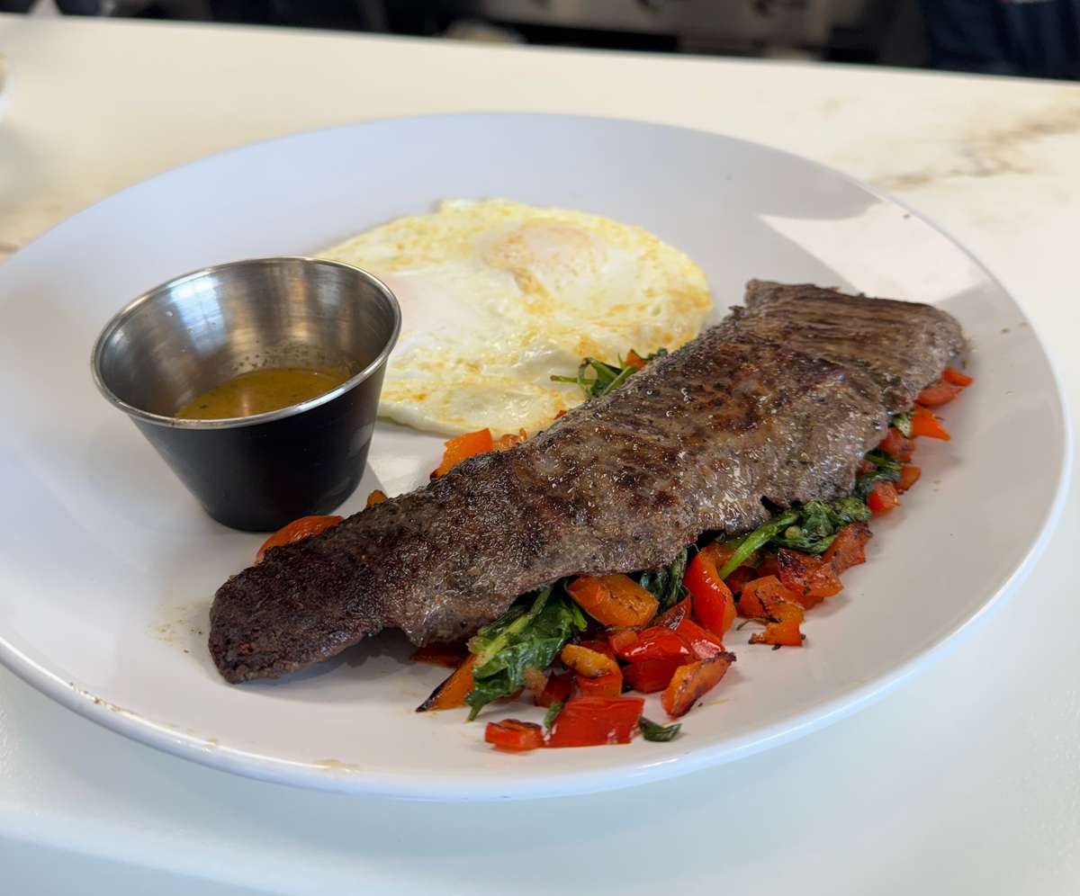 SSS Steak Eggs Chimi