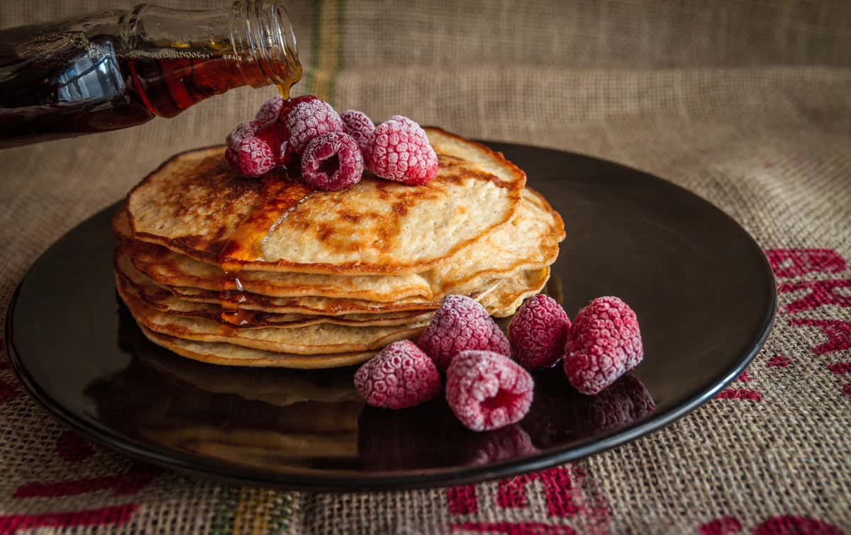 Breakfast pancakes