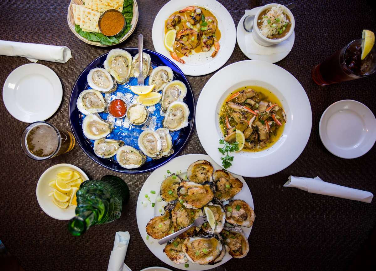 to Bluewater Grill Bluewater Grill and Bar Seafood