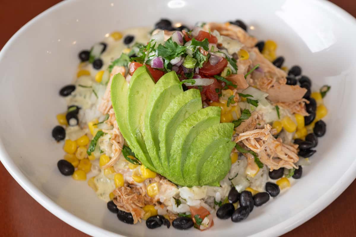 Chicken Tinga Bowl