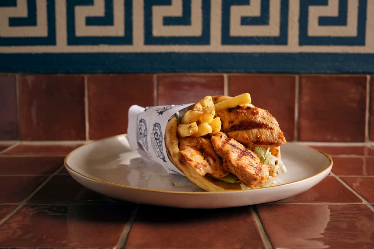 Chicken Shish Wrap