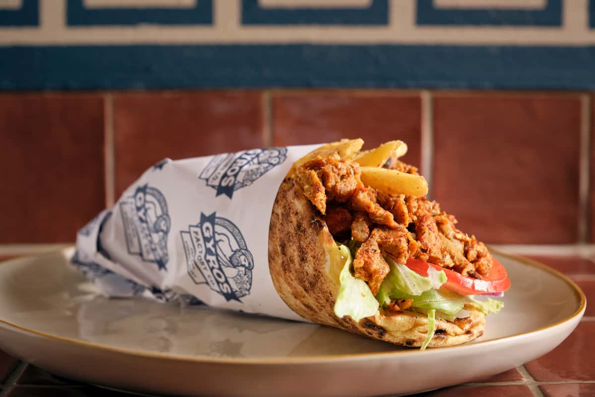 Vegan Gyros Wrap