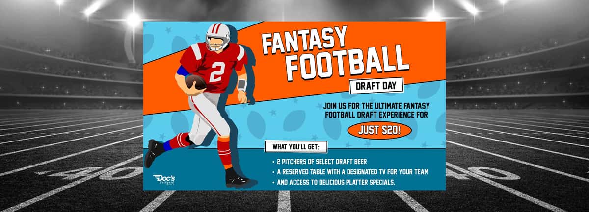 Fantasy Football Draft in Sunset Valley, TX