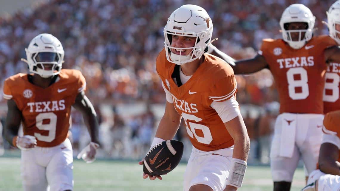 Texas Football at Doc's Backyard
